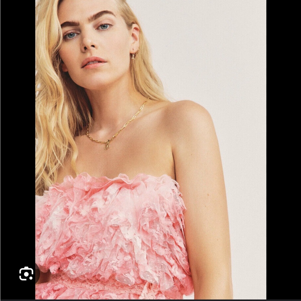 LoveShackFancy Calandre Dress - Picture 4 of 10